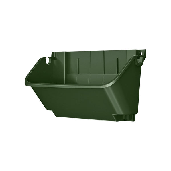 Verticale tuin plantenbak - Groen - Stapelbaar met kliksysteem - 33x18,5 cm