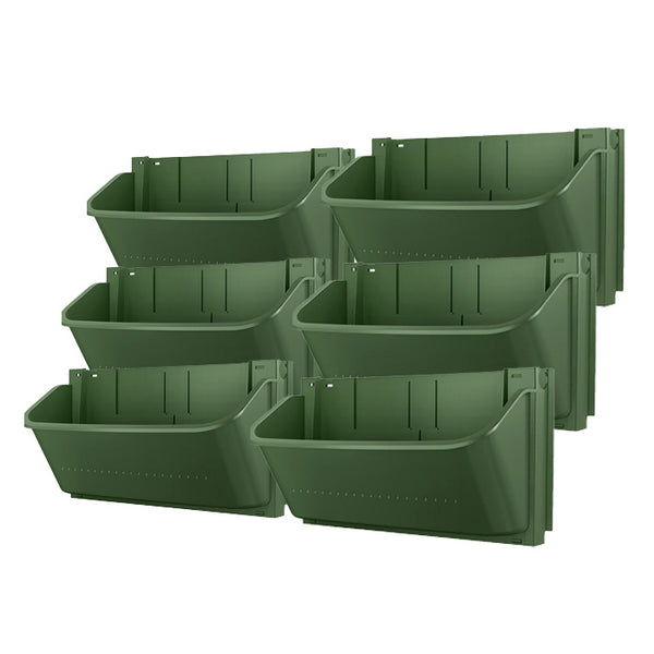 Verticale tuin plantenbak - Klik - Starter set - 6 stuks