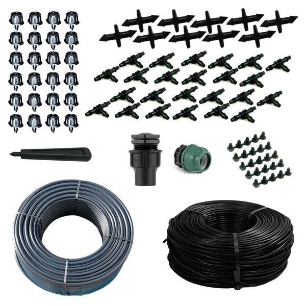 Système goutte à goutte pour jardin vertical - jusqu'à 24 jardinières